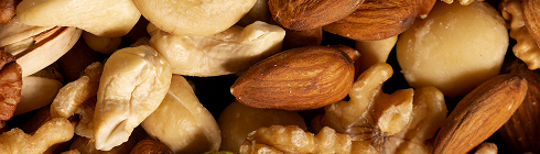 Горіхи та насіння